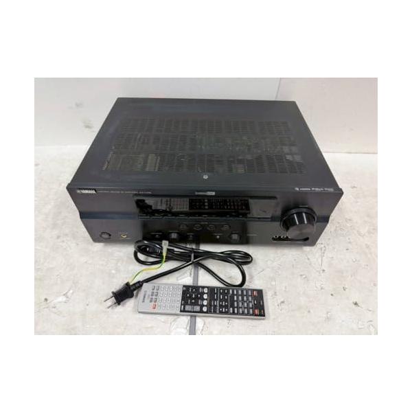 【中古】ヤマハ AVアンプリファイアー 7.1ch 黒いこと AX-V765(B)