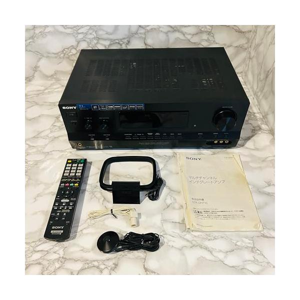 【中古】SONY マルチチャンネルインテグレートアンプ STR-DH710