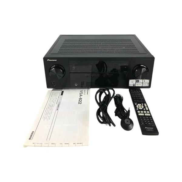 【中古】先駆者 AVアンプリファイアー iPod/iPhone/iPad相応う VSA-822