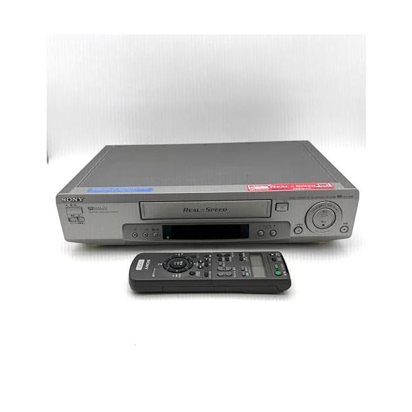 【中古】ソニー(SONY) VHSビデオデッキ SLV-R100
