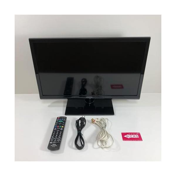 【中古】パナソニック 24V型 液晶テレビ受像機 ビエラ TH-24C325 高品位テレビ USB HDD録画相応う 2015年ひな形