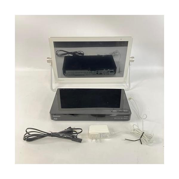 【中古】パナソニック 15V型 液晶 テレビ受像機 プライベート・ビエラ UN-15TD7-W ブルーレイディスクプレイヤー付HDDリコーダー付き添い人 2017年ひな形