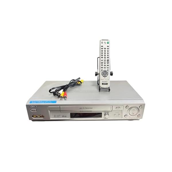 【中古】SONY SLV-NX31 VHS高忠実度ビデオデッキ