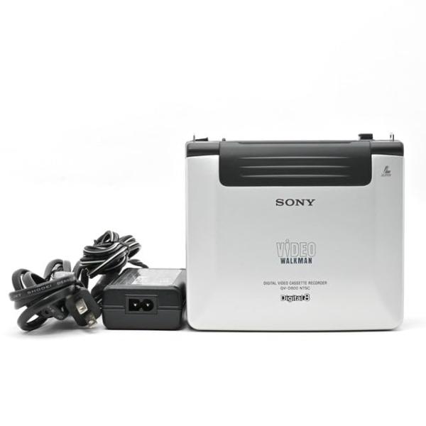 【中古】SONY デジタルビデオカセットレコーダー GV-D800