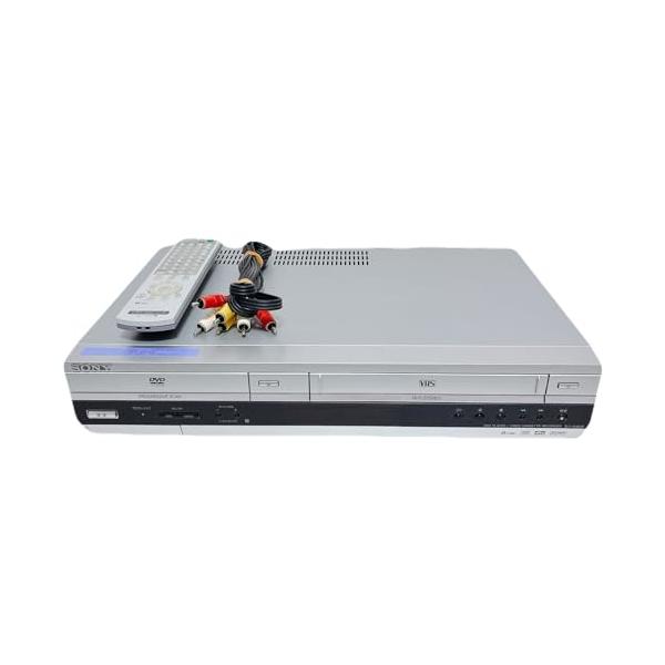 【中古】SONY SLV-D383P VHS積み上げるヴィデオディスク電気蓄音機