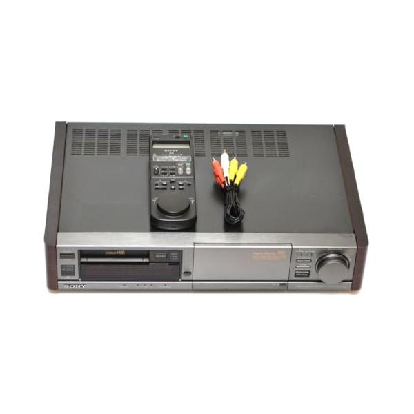 【中古】SONY EV-BS3000 hi8 ビデオデッキ (premium vintage)