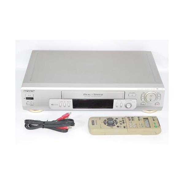 【中古】SONY SLV-R150 VHSビデオデッキ