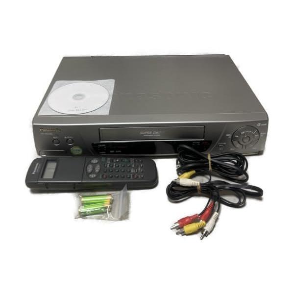 【中古】VHSビデオデッキ パナソニック NV-H220G