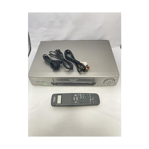 【中古】VHSビデオデッキ パナソニック NV-H220G