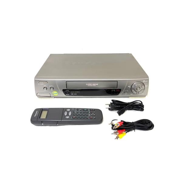【中古】VHSビデオデッキ パナソニック NV-H220G