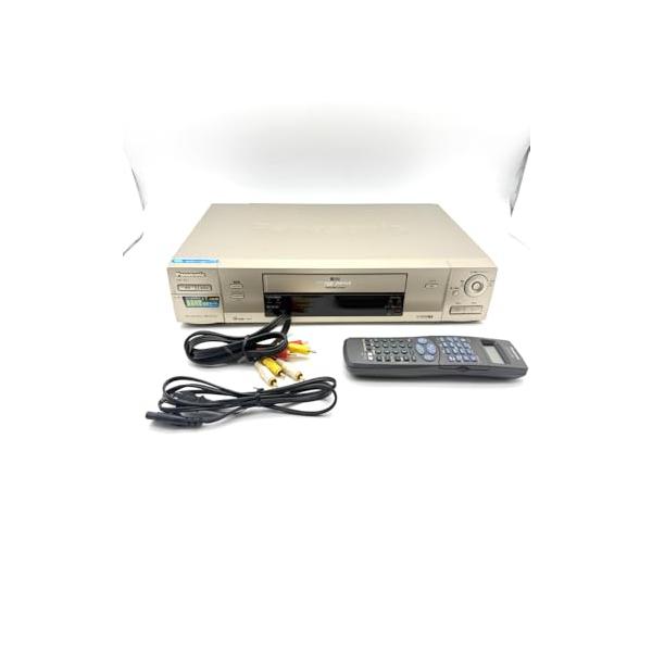 【中古】S-VHSビデオデッキ パナソニック NV-SV1