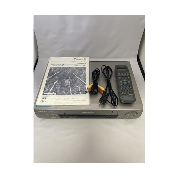 【中古】VHSビデオデッキ パナソニック NV-H230G