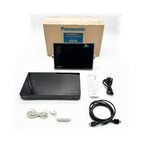 【中古】パナソニック 10V型 液晶 テレビ受像機 プライベート・ビエラ UN-10TD6-K ブルーレイディスクプレイヤー付HDDリコーダー付き添い人