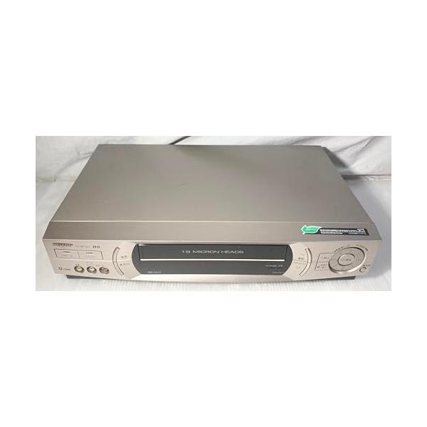 【中古】SHARP 小ざかしい VHSビデオデッキ VC-BF100 ゴールド