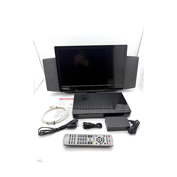 【中古】パナソニック 19V型 液晶 テレビ受像機 プライベート・ビエラUN-19Z1-K 高品位テレビ 2017年ひな形