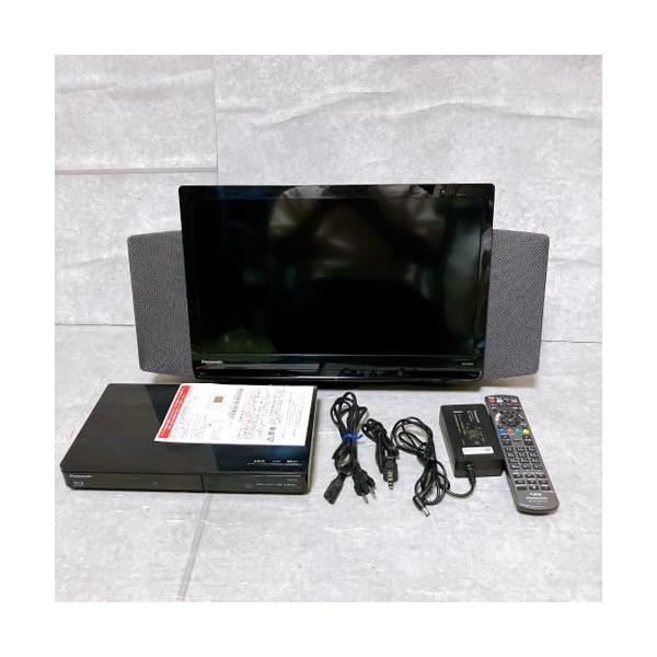 【中古】パナソニック 19V型 液晶 テレビ受像機 プライベート・ビエラUN-19Z1-K 高品位テレビ 2017年真似形