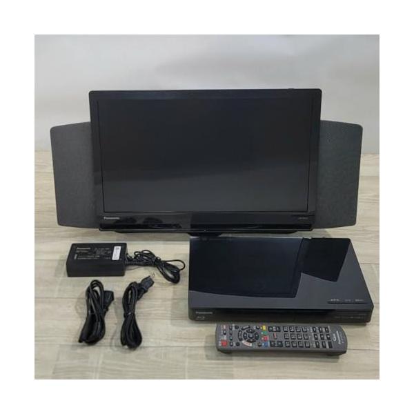 【中古】パナソニック 19V型 液晶 テレビ受像機 プライベート・ビエラUN-19Z1-K 高品位テレビ 2017年青写真