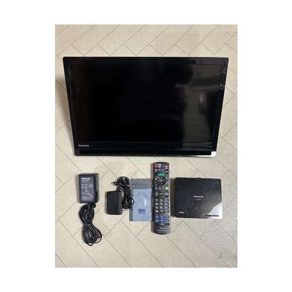 【中古】パナソニック 19V型 液晶 テレビ受像機 プライベート・ビエラUN-19CF8-K 2018年ひな形