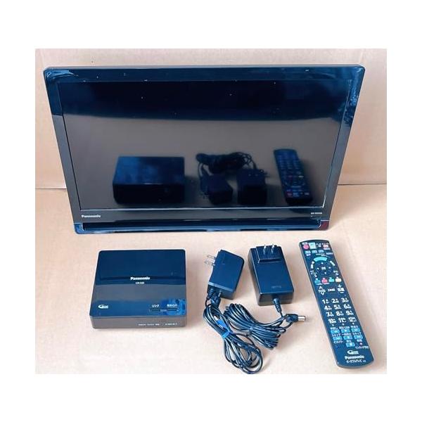 【中古】パナソニック 19V型 液晶 テレビ受像機 プライベート・ビエラUN-19CF8-K 2018年ひな形