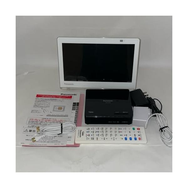 【中古】パナソニック 10V型 携帯型 液晶テレビ受像機 プライベート・ビエラ 雨合羽手合い 白いこと UN-10CE10-W