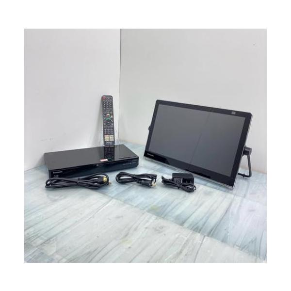 【中古】パナソニック 15V型 携帯型 液晶テレビ受像機 サイバー空間映像相応う プライベート・ビエラ 雨合羽手合い 500GB HDD録画/青色花の冠生まれ変わり役立つこと付