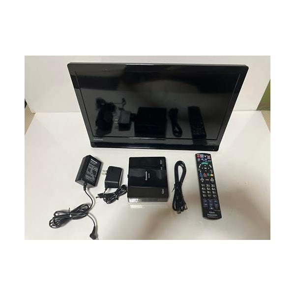 【中古】パナソニック 19V型 高品位テレビ 携帯型 液晶テレビ受像機 プライベート・ビエラ 黒いこと UN-19CF10-K