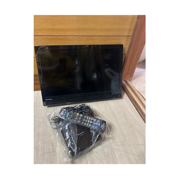 【中古】パナソニック 19V型 高品位テレビ 携帯型 液晶テレビ受像機 プライベート・ビエラ 黒いこと UN-19CF10-K