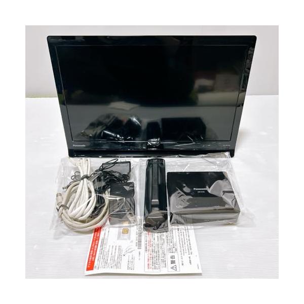 【中古】パナソニック 19V型 高品位テレビ 携帯型 液晶テレビ受像機 プライベート・ビエラ 黒いこと UN-19F10-K