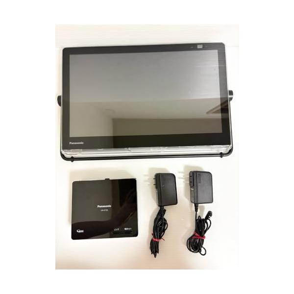 【中古】パナソニック 15V型 高品位テレビ 携帯型 液晶テレビ受像機 サイバー空間映像相応う プライベート・ビエラ 雨合羽手合い 黒いこと UN-15N10-K