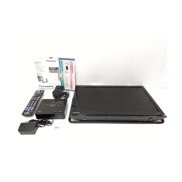 【中古】パナソニック 19V型 高品位テレビ 携帯型 液晶テレビ受像機 サイバー空間映像相応う プライベート・ビエラ 黒いこと UN-19FB10H
