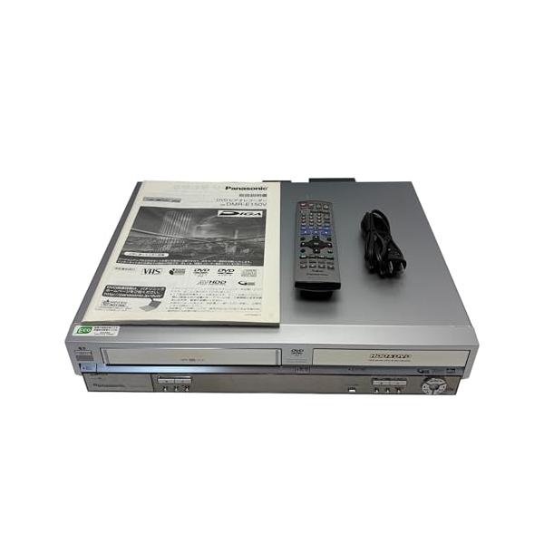 【中古】パナソニック 80GB ヴィデオディスクリコーダー VHS映像媒体一体型 DIGA DMR-E150V-S