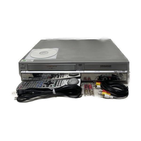 【中古】パナソニック 160GB DVDレコーダー VHSビデオ一体型 DIGA DMR‐E250V-S｜MahanA店