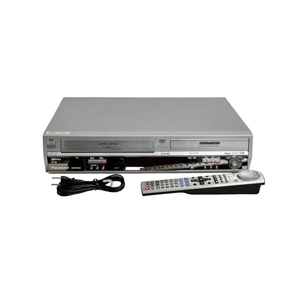 【中古】パナソニック 160GB ヴィデオディスクリコーダー VHS映像媒体一体型 DIGA DMR‐E250V-S