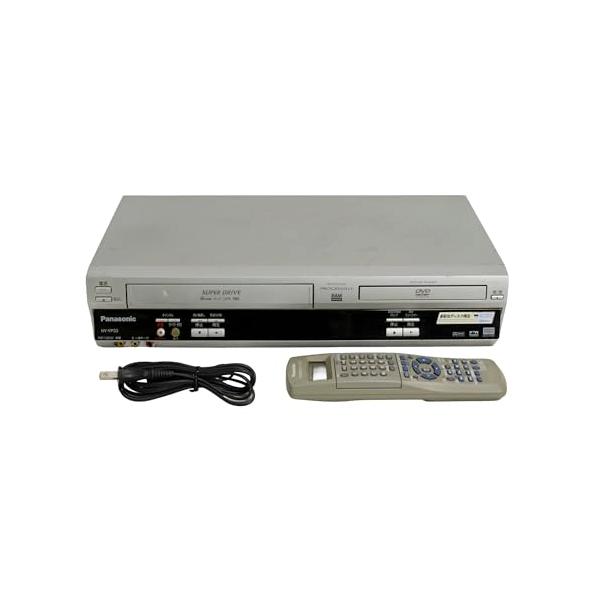 【中古】Panasonic 録画媒体一体型ヴィデオディスク電気蓄音機 NV-VP33-S