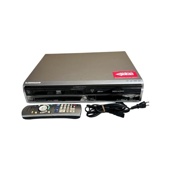 【中古】パナソニック 400GB ヴィデオディスクリコーダー VHS映像媒体一体型 DIGA DMR-XW40V-S