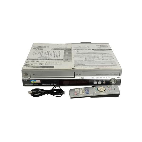 【中古】パナソニック(Panasonic) DIGA DMR-EH73V ヴィデオディスク/HDDリコーダー HDD+ヴィデオディスク+VHS+SDの1台4役
