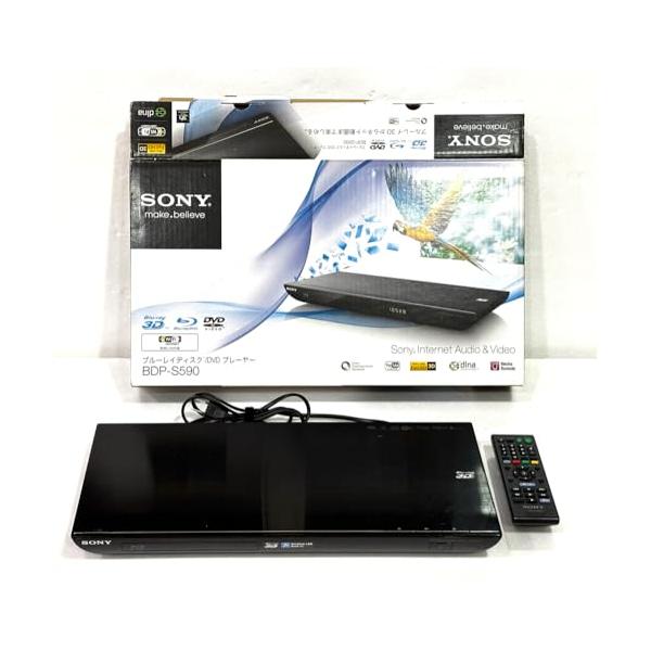 【中古】SONY ブルーレイディスクプレイヤー/ヴィデオディスク楽器演奏者 BDP-S590