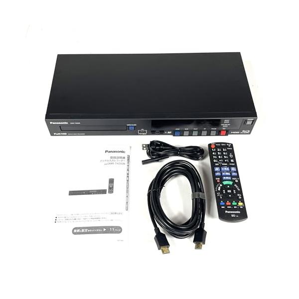 【中古】パナソニック デジタル入力レコーダー DIGA DMR-T4000R-K｜MahanA店 55,340円
