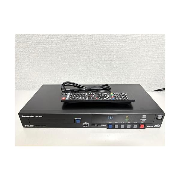 【中古】パナソニック デジタル入力レコーダー DIGA DMR-T4000R-K｜MahanA店