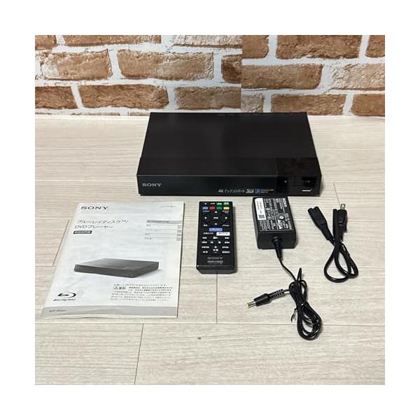 【中古】ソニー ブルーレイディスク/ヴィデオディスク電気蓄音機 BDP-S6500