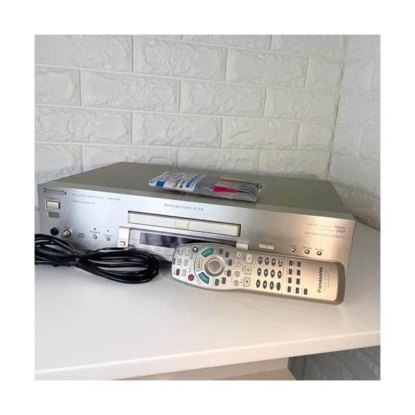 【中古】Panasonic ＤＶＤオーディオ／ビデオプレーヤー DVD-RP91-N(シャンペンゴールド)｜MahanA店