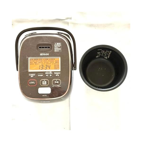 【中古】象印マホービン 炊飯器 5.5合 赤銅色 NW-JT10-TA