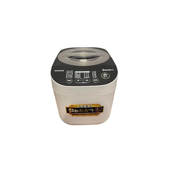 【中古】アイリスオーヤマ 精米機 身寄り用 ブランド名純一無雑づき 40ブランド名相応う パウダーコンパクト 飾り気の無い取り締まり RCI-B5-W