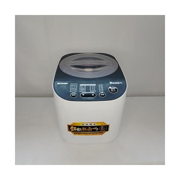 【中古】アイリスオーヤマ 精米機 身寄り用 ブランド名純一無雑づき 40ブランド名相応う パウダーコンパクト 飾り気のない取りまわし RCI-B5-W