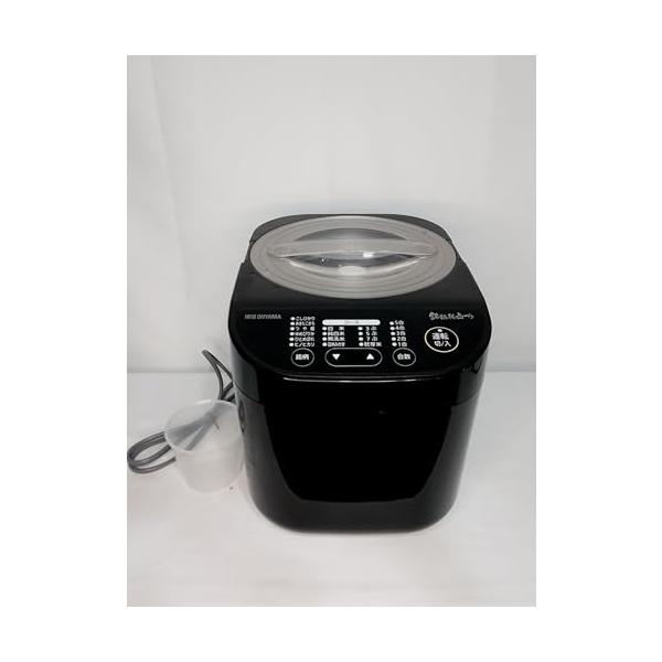 【中古】アイリスオーヤマ(IRIS OHYAMA) KRCI-B5-B(黒いこと) 精米機