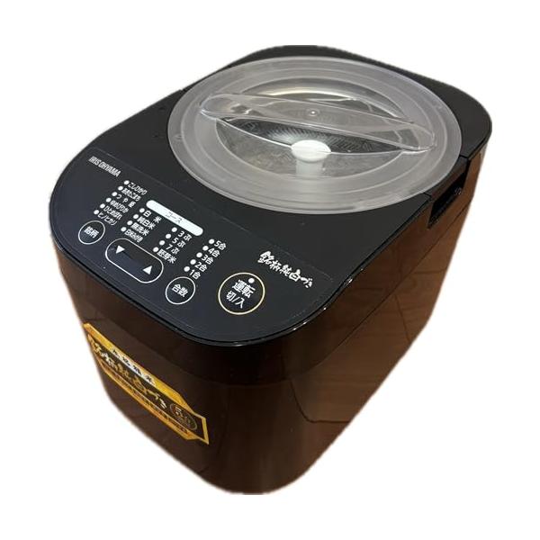 【中古】アイリスオーヤマ(IRIS OHYAMA) KRCI-B5-B(黒いこと) 精米機