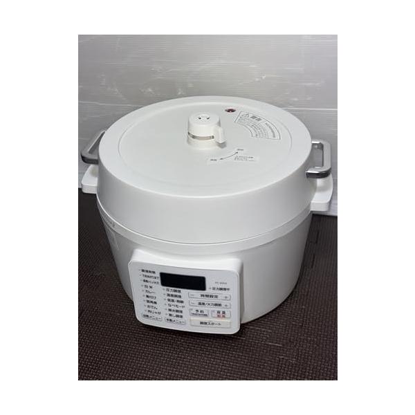 【中古】アイリスオーヤマ(IRIS OHYAMA) 灯し火剪断応力鍋 4.0L 白いこと パソコン-MA4-W