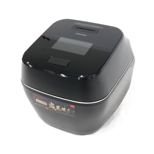 【中古】RC-10ZWW-K(グランブラック) 炎匠炊き 無意味さ翦断応力IH炊飯器 5.5合