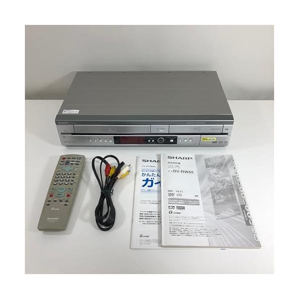 【中古】小ざかしい D・combo 映像媒体一体型ヴィデオディスクリコーダー DV-RW65