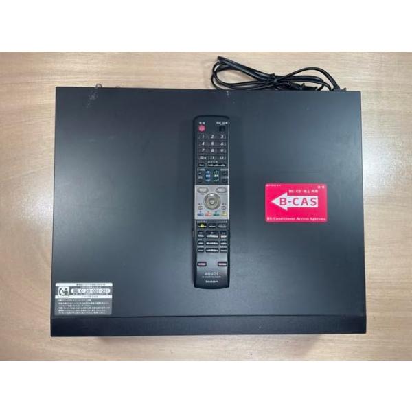 【中古】小ざかしい 250GB 録画媒体一体型ヴィデオディスクリコーダー AQUOS DV-ACV52